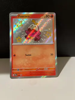 Fuecoco 079 Sv: Scarlet & Violet Promo Cards Holo - Image 1