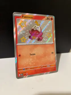 Fuecoco 079 Sv: Scarlet & Violet Promo Cards Holo - Image 2