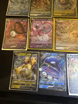 Pokemon TCG Card Bundle 18 Pokemon V Cards - Image 5