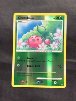 Pokemon Cards: Supreme Victors Reverse Holo: Cherubi 96/147 - Image 1