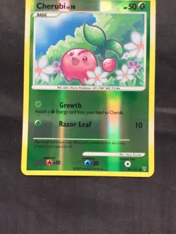 Pokemon Cards: Supreme Victors Reverse Holo: Cherubi 96/147 - Image 2