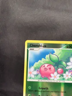 Pokemon Cards: Supreme Victors Reverse Holo: Cherubi 96/147 - Image 3