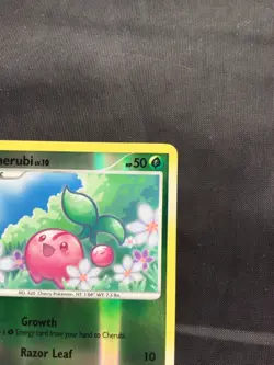 Pokemon Cards: Supreme Victors Reverse Holo: Cherubi 96/147 - Image 4