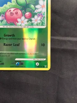 Pokemon Cards: Supreme Victors Reverse Holo: Cherubi 96/147 - Image 5