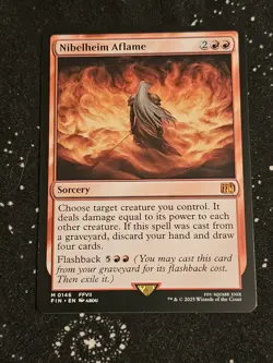 Nibelheim Aflame 0146, Final Fantasy, FIN MTG TCG - Image 1