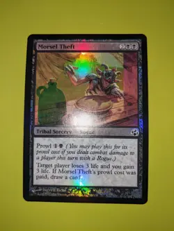 FOIL Morsel Theft x1 Morningtide 1x Magic the Gathering MTG - Image 1