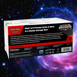 Pokemon TCG Scarlet & Violet Prismatic Evolutions Surprise Box - Factory Sealed - Image 2