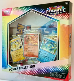 Pokemon TCG: "Prismatic Evolutions Poster Collection Box" ~ Sealed ~ *Brand New* - Image 3