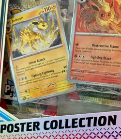 Pokemon TCG: "Prismatic Evolutions Poster Collection Box" ~ Sealed ~ *Brand New* - Image 4