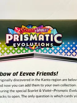 Pokemon TCG: "Prismatic Evolutions Poster Collection Box" ~ Sealed ~ *Brand New* - Image 5