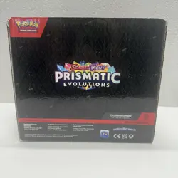 NEW Pokemon Prismatic Evolutions Poster Collection Sealed Display Set Of 6 Boxes - Image 3