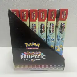 NEW Pokemon Prismatic Evolutions Poster Collection Sealed Display Set Of 6 Boxes - Image 4
