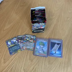 Pokemon TCG Mega Evolutions Half Booster Box (18 Packs) Unsealed - Image 1
