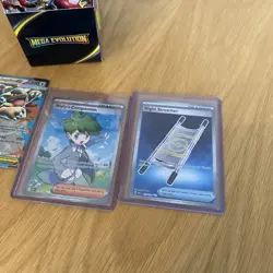 Pokemon TCG Mega Evolutions Half Booster Box (18 Packs) Unsealed - Image 2