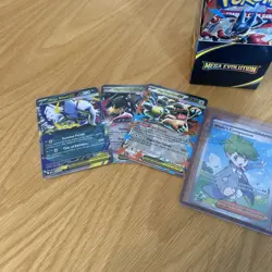 Pokemon TCG Mega Evolutions Half Booster Box (18 Packs) Unsealed - Image 3