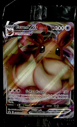 SEALED Eevee VMAX Promo SWSH087, NM Pokemon Card - Image 1