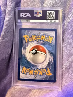 2021 Pokemon TCG Alakazam v SWSH083 NM/Mint Condition PSA 10 - Image 2