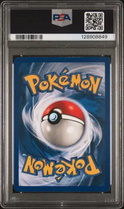 1999 Pokemon Game Charizard 4/102 Holo Shadowless PSA 4 - Image 2