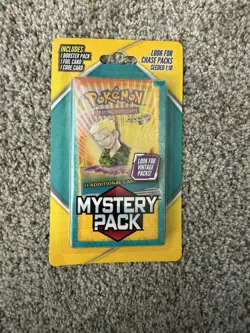(1) New Pokemon Mystery Pack - Chase Packs/Possible Vintage Packs Seeded 1:10⁉ - Image 1