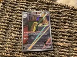 Pokemon TCG Gumshoos 153/132 Mega Evolution Secret Rare Pack Fresh - Image 1