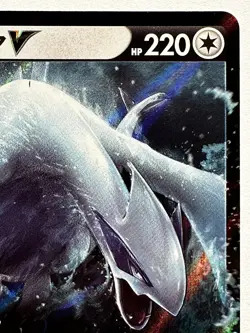 Pokemon Lugia V 324/S-P PROMO Get Challenge Sword & Shield Promos Holo Jap NM - Image 4