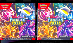 Pokemon TCG Scarlet And Violet: Paldean Fates Booster Bundle - Factory-Sealed ✨ - Image 1