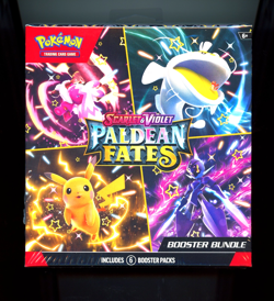 Pokemon TCG Scarlet And Violet: Paldean Fates Booster Bundle - Factory-Sealed ✨ - Image 2