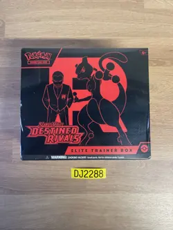 Pokemon TCG - Scarlet & Violet Destined Rivals ETB Elite Trainer Box - Sealed - Image 1