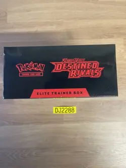 Pokemon TCG - Scarlet & Violet Destined Rivals ETB Elite Trainer Box - Sealed - Image 2