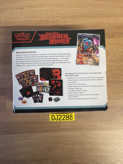 Pokemon TCG - Scarlet & Violet Destined Rivals ETB Elite Trainer Box - Sealed - Image 4