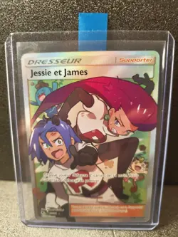 Pokemon 68/68 JESSIE ET JAMES Rare Full Art SL11.5 Destinees Occultes NEUF FR - Image 1