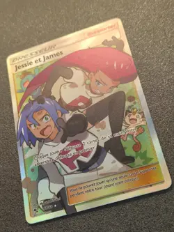 Pokemon 68/68 JESSIE ET JAMES Rare Full Art SL11.5 Destinees Occultes NEUF FR - Image 4