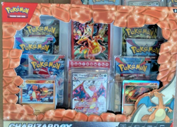Pokemon TCG Charizard ex Premium Collection Sealed New MINOR CREASES (8/10 BOX) - Image 1
