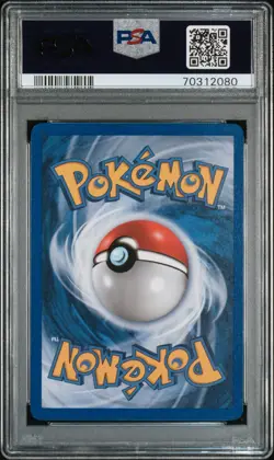 2005 POKEMON EX DELTA SPECIES #16 TYRANITAR-REVERSE FOIL PSA 9 - Image 4