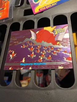 2000 TOPPS POKEMON THE MOVIE 2000 FOIL #20 MAGIKARP MAYHEM - Image 1