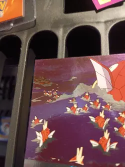 2000 TOPPS POKEMON THE MOVIE 2000 FOIL #20 MAGIKARP MAYHEM - Image 2