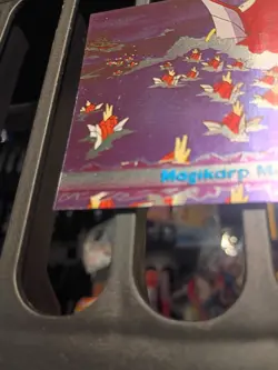 2000 TOPPS POKEMON THE MOVIE 2000 FOIL #20 MAGIKARP MAYHEM - Image 3