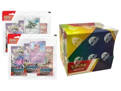 Pokemon Temporal Forces Display 6 Box Case (36 Packs per Box) - Image 2