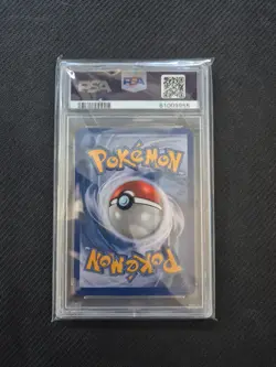 Pokemon HG & SS Black Star Promo HGSS08 Meganium Prime Holo PSA 8 NM MINT - Image 2