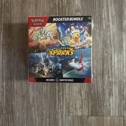 Pokemon TCG Surging Sparks Booster Bundle (6 Packs) NEW Factory Sealed - Image 1
