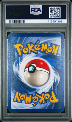 1999 POKEMON GAME #4 CHARIZARD-HOLO PSA 7 - Image 2
