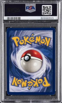 1999 POKEMON BASE SET UNLIMITED #4 CHARIZARD-HOLO PSA 5 - Image 2