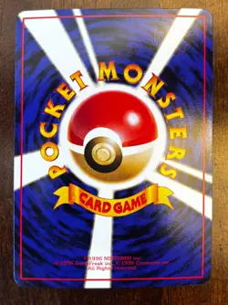 MINT Venomoth No. 049 - Pokemon Japanese - Vending Series Glossy - Image 3