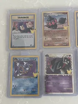 Pokemon TCG Celebrations 25th Anniversary Birthday Pikachu Greninja Bundle - Image 2