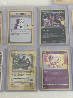 Pokemon TCG Celebrations 25th Anniversary Birthday Pikachu Greninja Bundle - Image 3