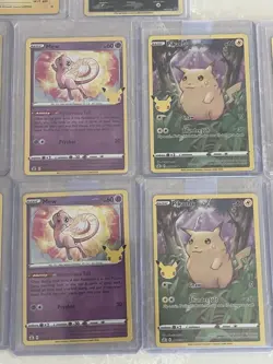 Pokemon TCG Celebrations 25th Anniversary Birthday Pikachu Greninja Bundle - Image 4