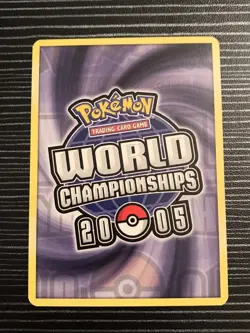 LP+/NM- Pokemon TCG Rocket's Admin. World Championship 2005 Singles 86/109 - Image 2