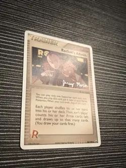 LP+/NM- Pokemon TCG Rocket's Admin. World Championship 2005 Singles 86/109 - Image 3