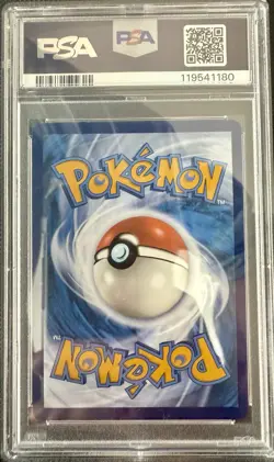 2023 POKEMON SVP EN-SV BLACK STAR PROMO #044 CHARMANDER PSA 9 - Image 5