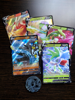[LP] Pokemon V English Bundle of 5 Lightly Played *READ DESCRIPTION* - Image 2